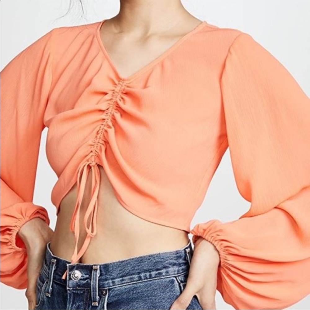 NEW STAUD orange blossom top Small